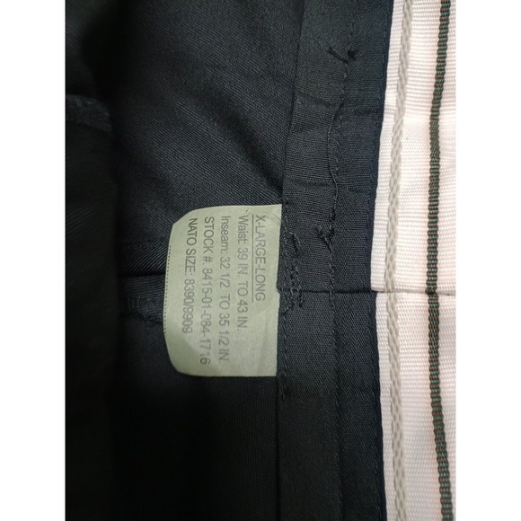 Rothco Mens EMT Pants Black XL Extra Large Long - Picture 5 of 6